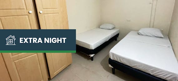 Extra Night of Accommodation