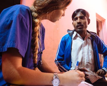 Health volunteering project in Delhi India with International Volunteer HQ