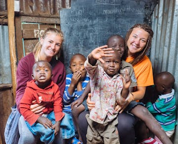 IVHQ Childcare Volunteer in Kenya